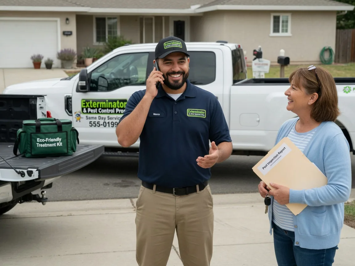 Emergency Pest Control Nitro, WV FAQs